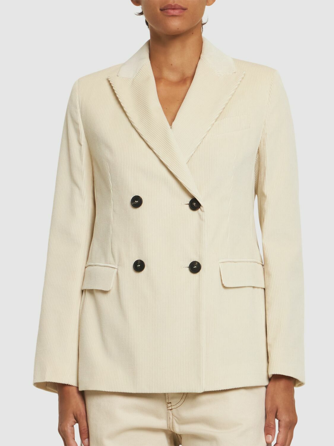 WEEKEND MAX MARA Katanga Corduroy Blazer Weekend Max Mara