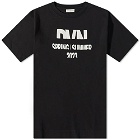 Dries Van Noten Men's Heli Show Invite T-Shirt in Black