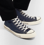 Converse - Chuck 70 Canvas High-Top Sneakers - Navy