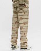 Honor The Gift H Wire Knit Pant Beige - Mens - Sweatpants