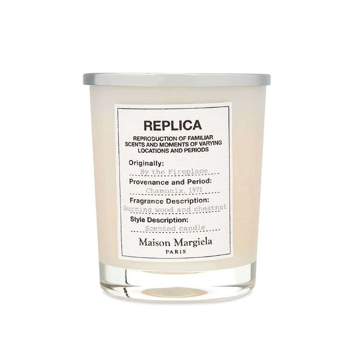 Photo: Maison Margiela Replica By The Fireplace Candle