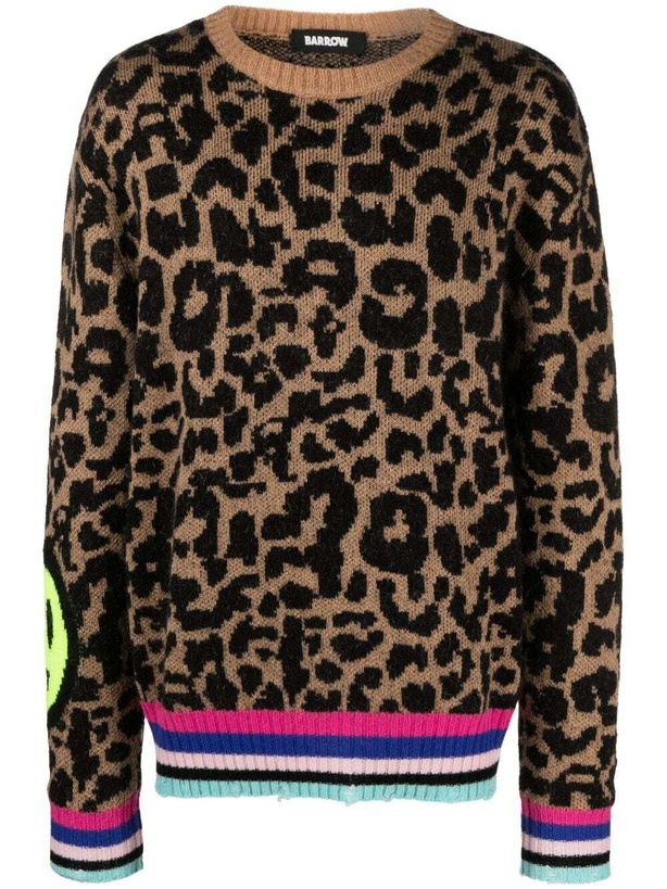 Photo: BARROW - Animal Print Sweater