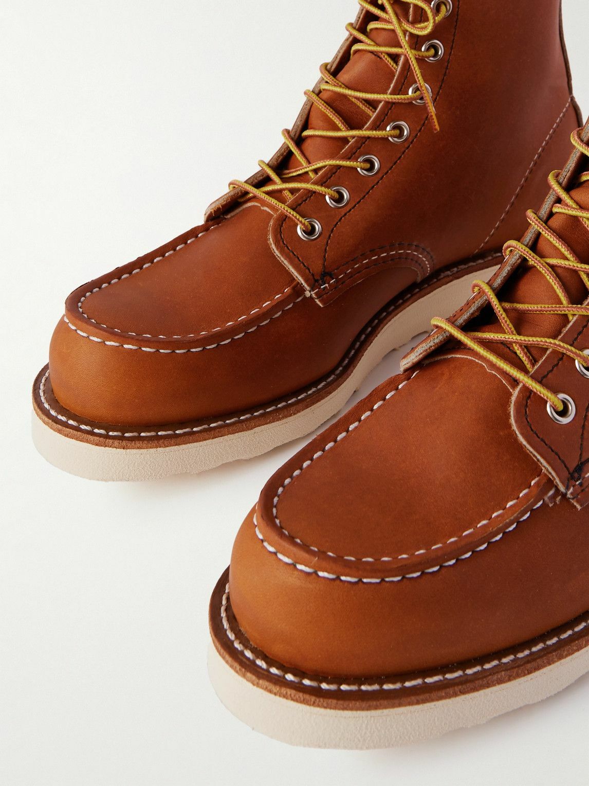 RED WING SHOES 8849 6-Inch Moc Leather Boots for Men