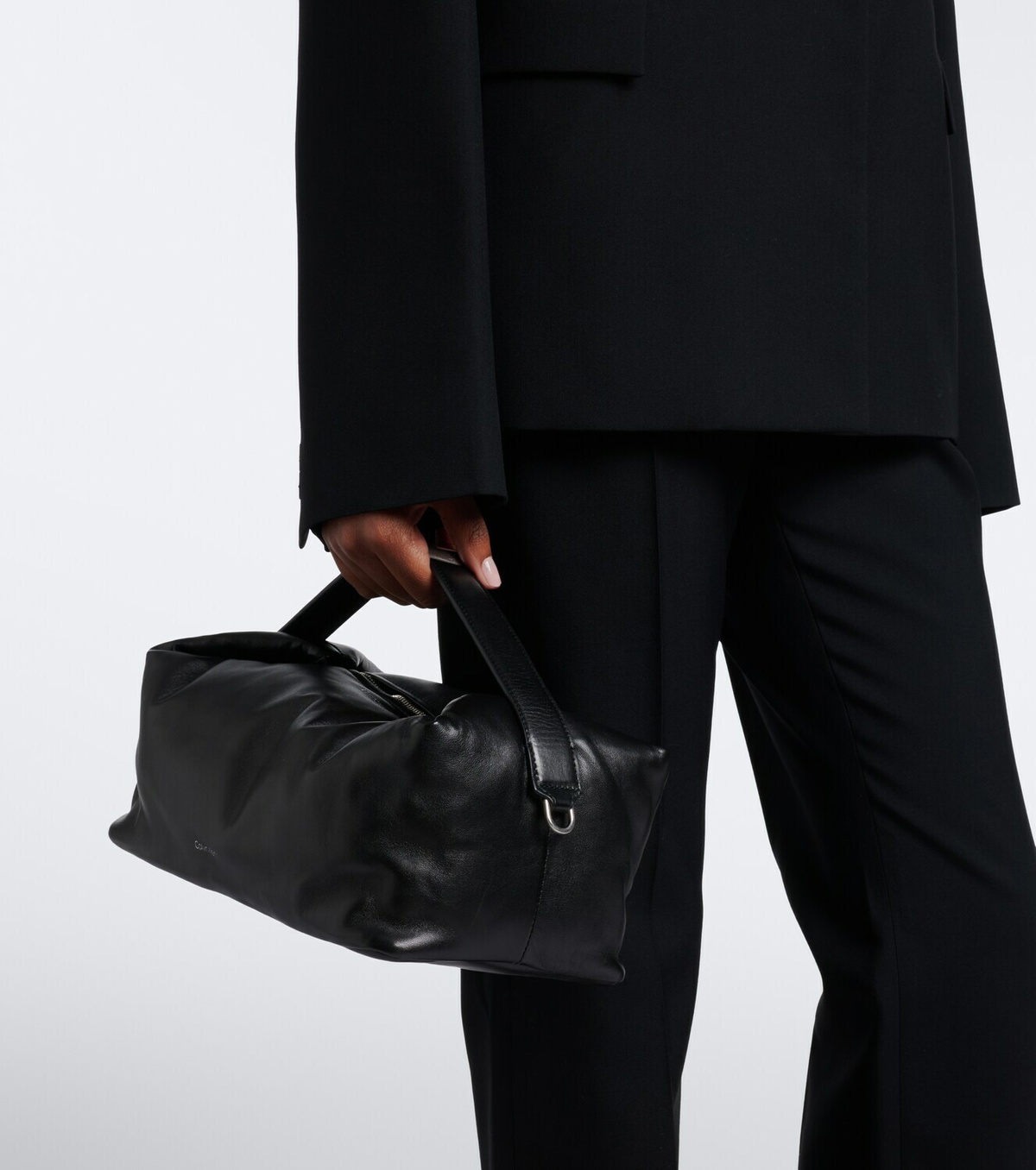 Calvin Klein Collection Andy Large leather top-handle bag