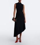 Christen Helix croc-effect patent leather pumps