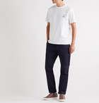 A.P.C. - Printed Cotton-Jersey T-Shirt - White