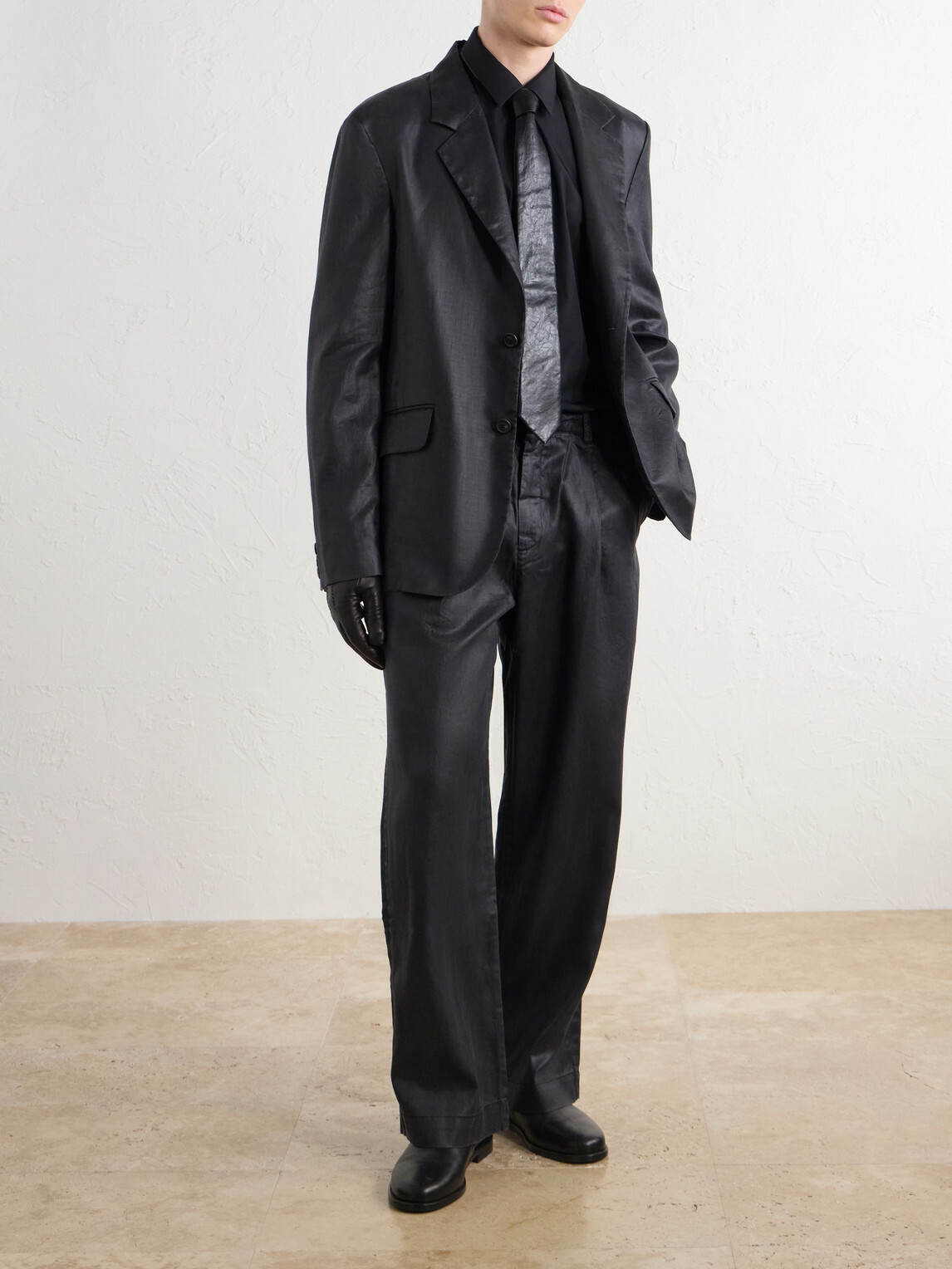 Our Legacy - TENCEL™ Lyocell Blazer - Black