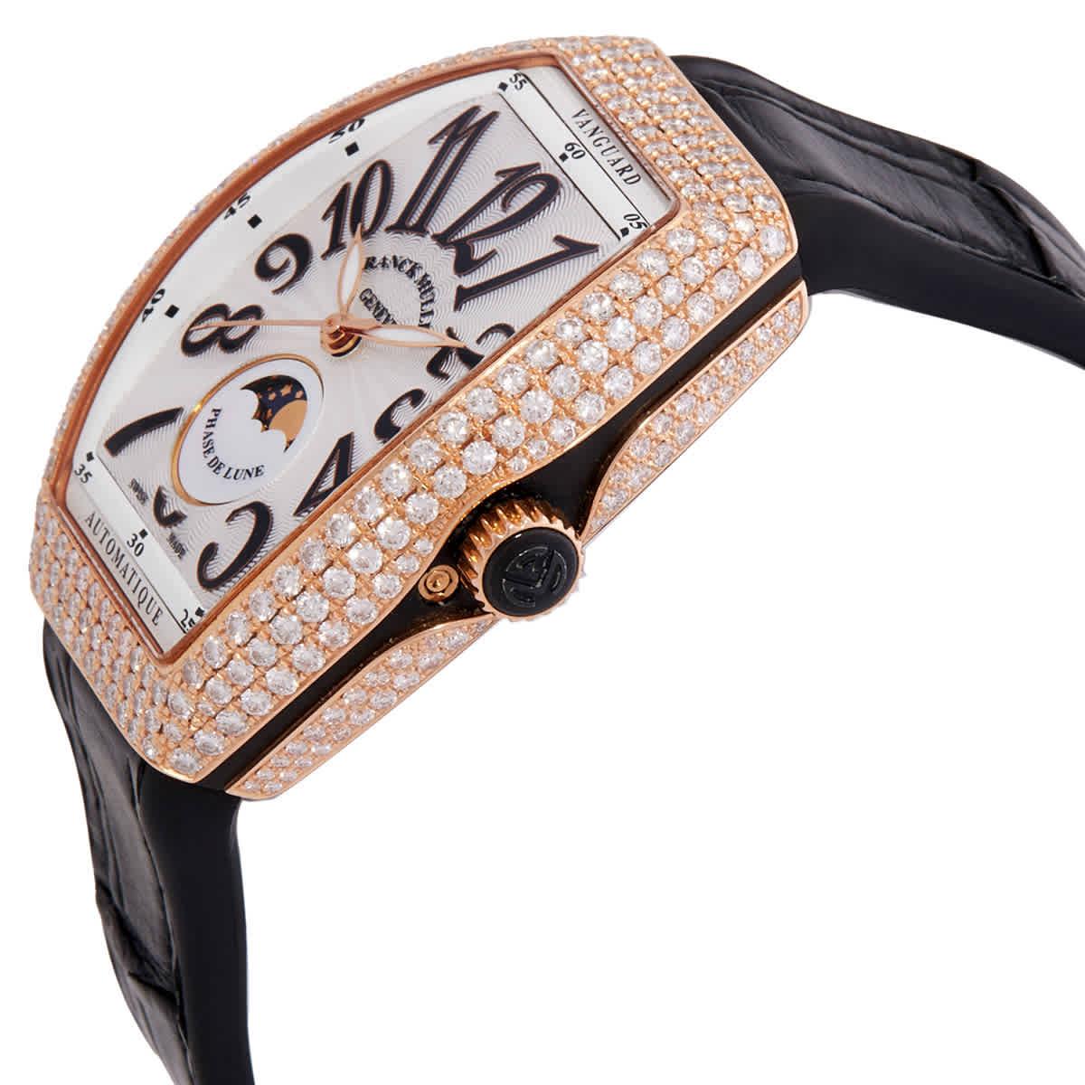 Franck Muller Vanguard White Dial Unisex Watch V32SCATFOLD(5NNR)
