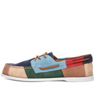 Sperry Authentic Original 2-Eye Patchwork