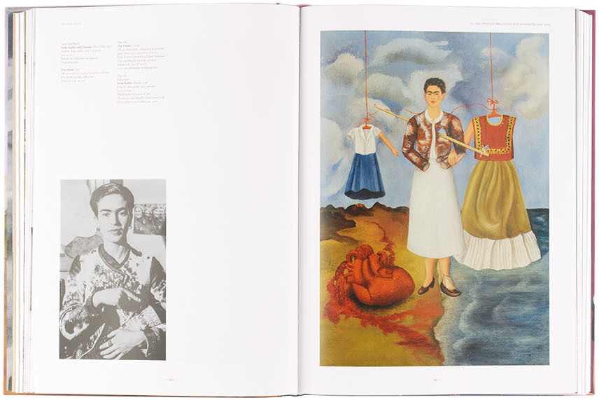  Frida Kahlo: The Complete Paintings: 9783836574204: Lozano,  Luis-Martín, Kettenmann, Andrea, Ramos, Marina Vázquez, Lozano,  Luis-Martín: Books