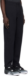 Nike Jordan Black Jordan Sport Hoop Fleece Sweatpants
