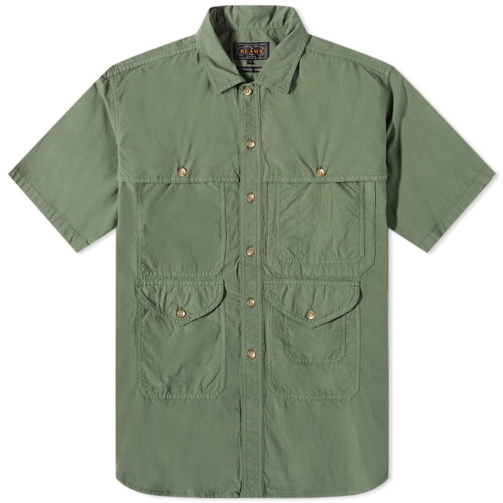 Photo: Beams Plus Adventure II Short Sleeve Ripstop Shirt