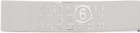 MM6 Maison Margiela Silver Numeric Hair Clip