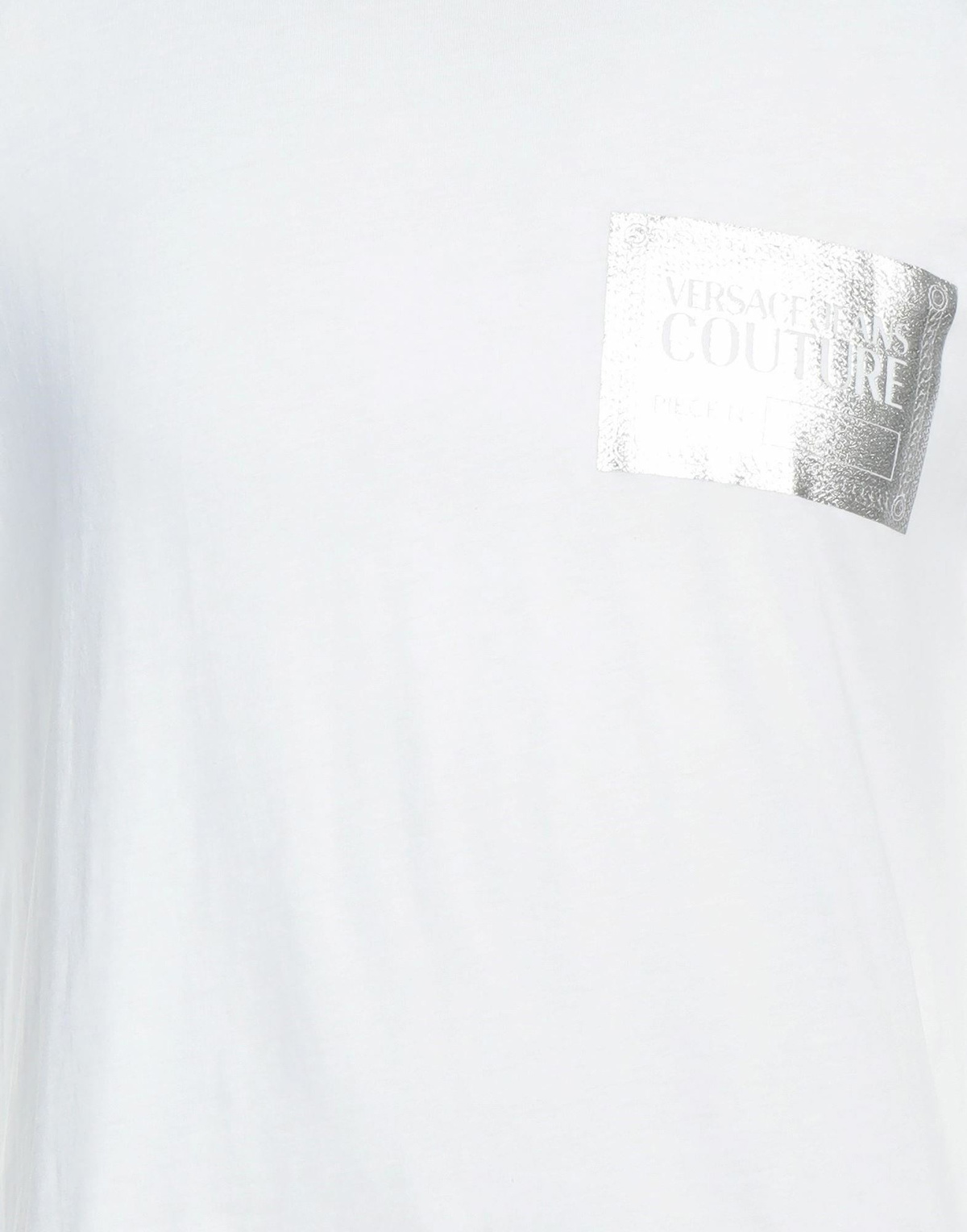 Versace Jeans Couture Mens T-shirt in White