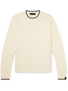 Rag & Bone - Slim-Fit Cotton-Blend Sweater - Neutrals