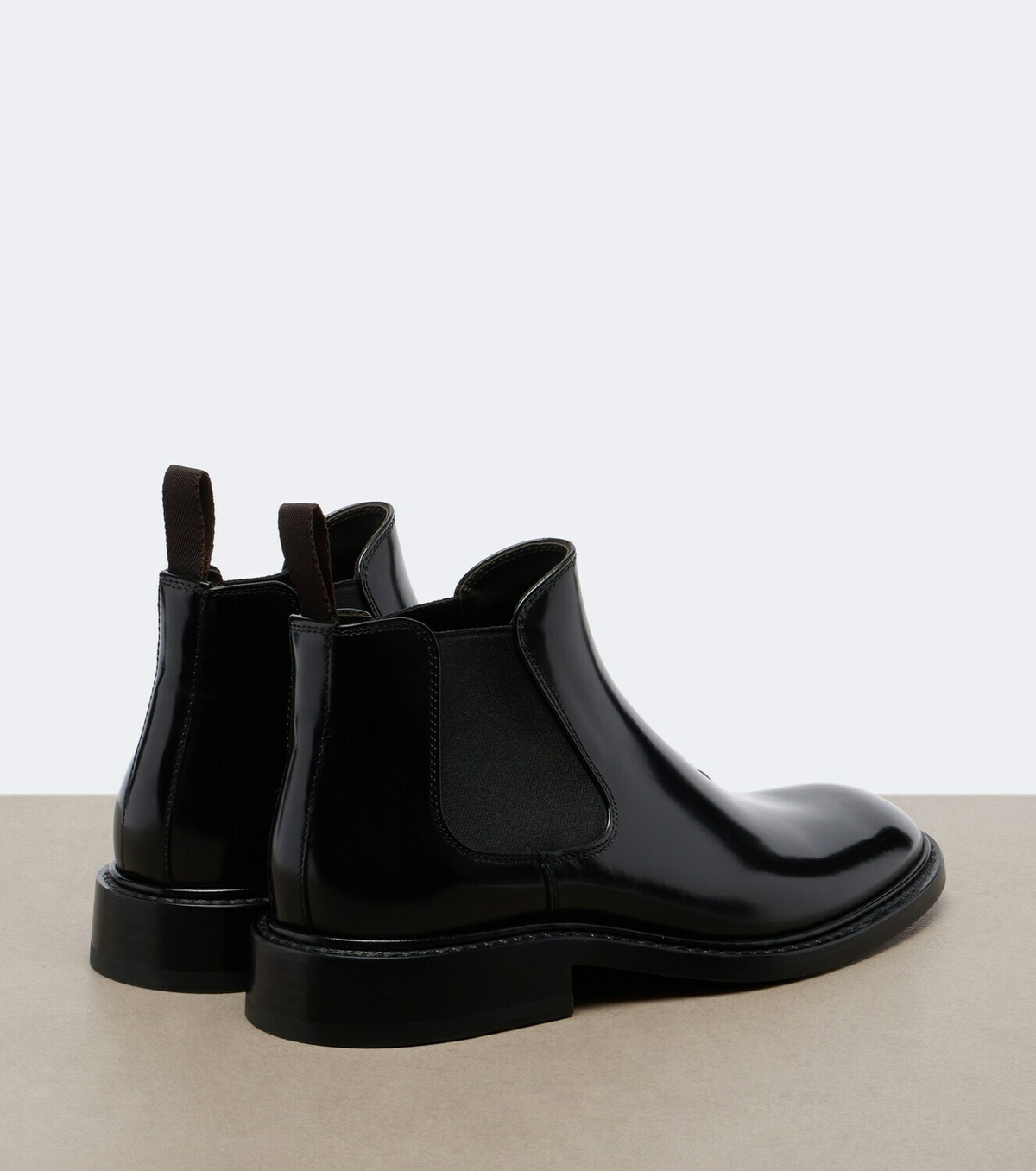 The Row Gable leather Chelsea boots