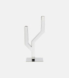 Christofle Arborescence stainless steel candle holder