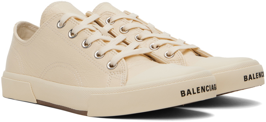 balenciaga off white shoes