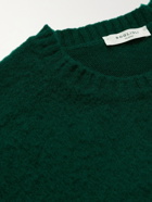 Boglioli - Slim-Fit Virgin Wool and Cashmere-Blend Sweater - Green