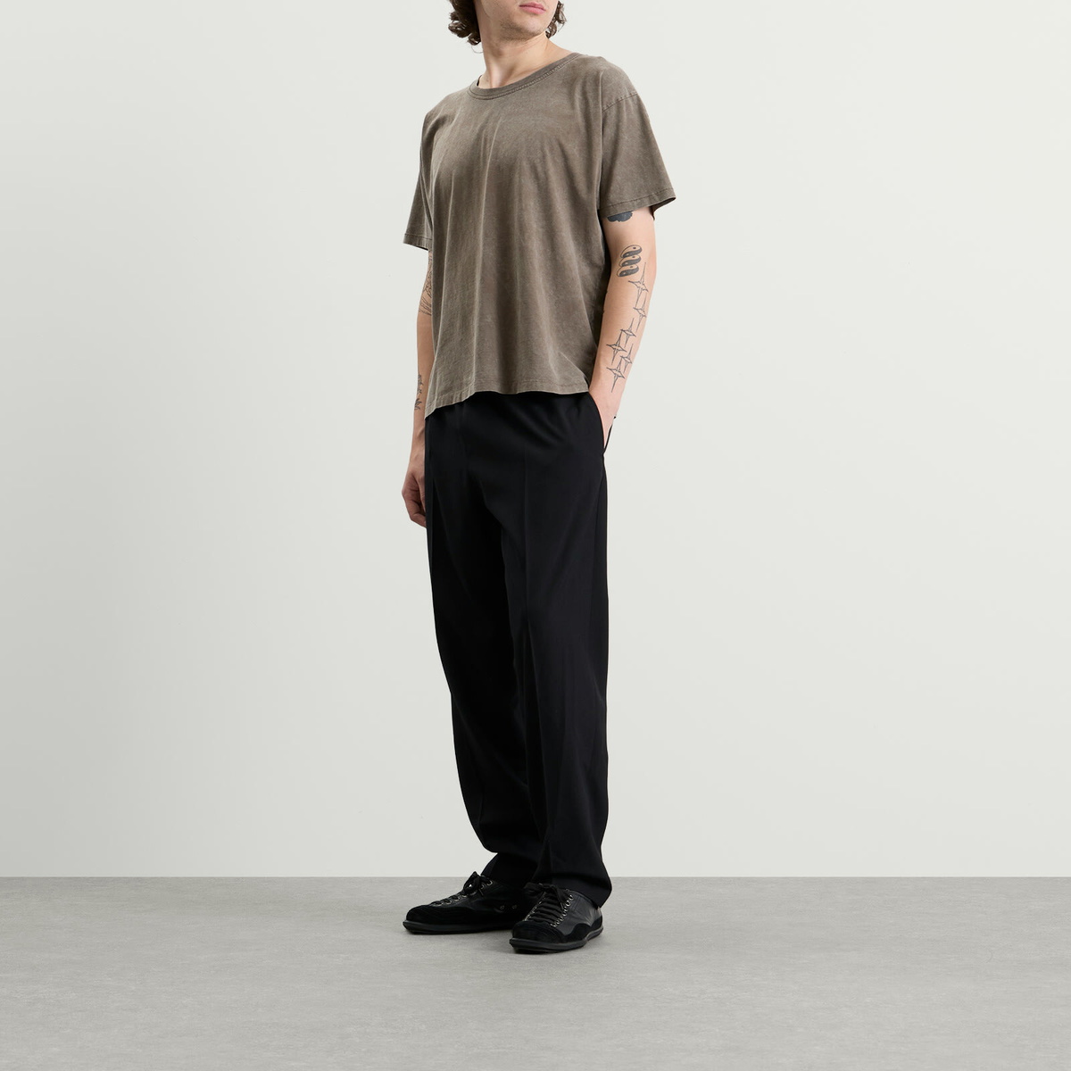 MM6 Maison Margiela Men's Tailored Trousers in Black
