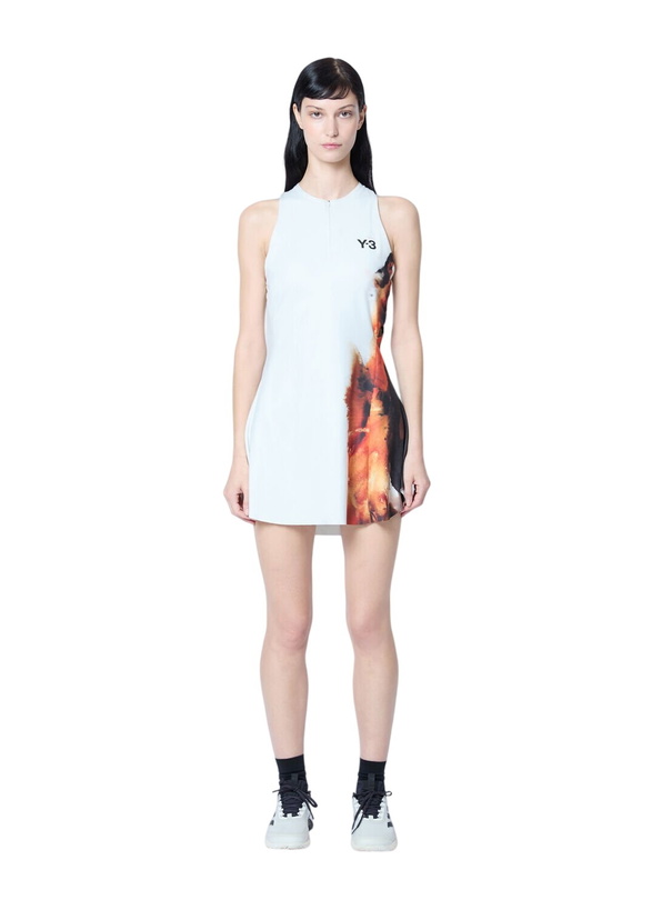 Photo: Y-3 Logo Motif Tennis Dress