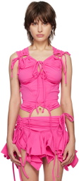 Emily Watson SSENSE Exclusive Pink Tankini Tank Top