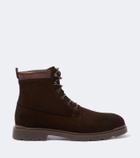 Magnanni Montero suede lace-up boots
