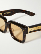 Jacques Marie Mage - Umit Benan Square-Frame Tortoiseshell Acetate Sunglasses