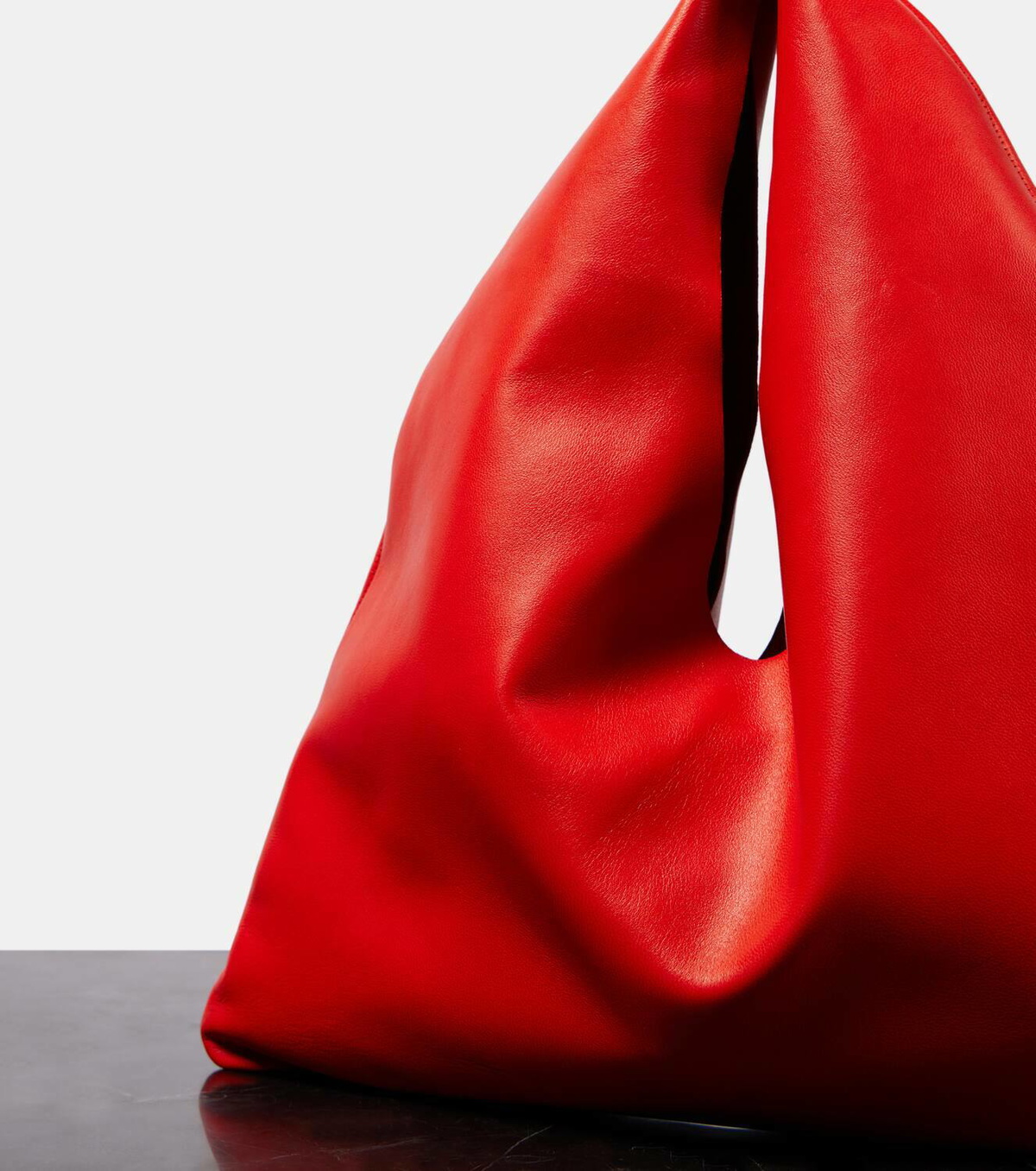 The Row Bindle Small leather tote bag The Row