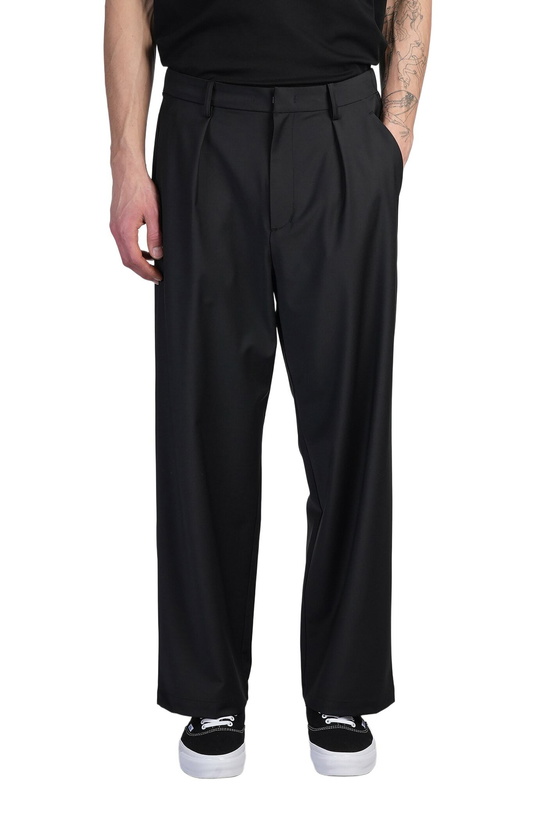 Photo: Attachment Pants In Black Polyester
