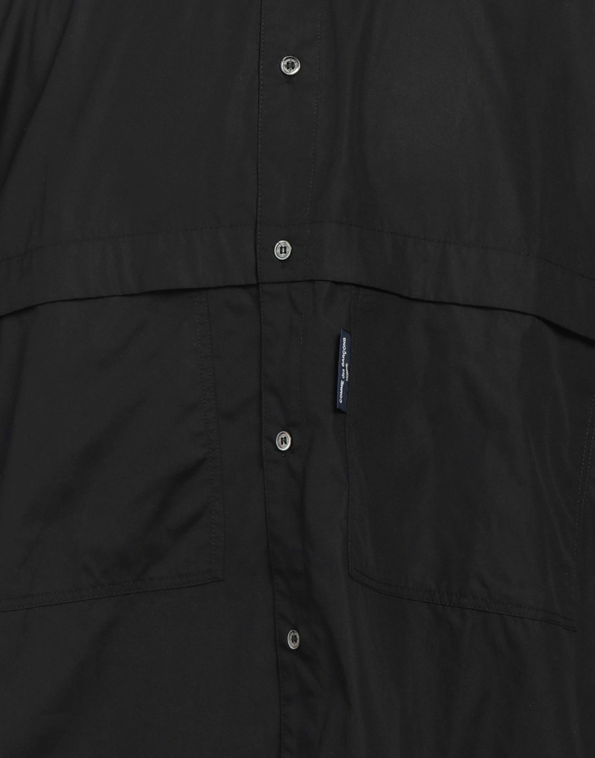 Comme Des Garçons Mens Shirt in Black