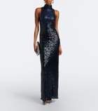 Christopher Esber Sequined gown