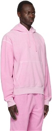 Stüssy Pink Inside Out Hoodie