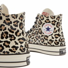 Converse Chuck Taylor 1970s Hi Sneaker in Egret/Light Fawn/Black