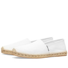 Palm Angels Men's Espadrille in White