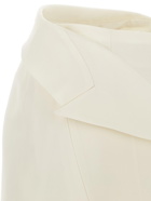 Alexander Mcqueen Asymmetric Mini Skirt