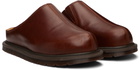Dr. Martens Brown San Mule Slip-on Loafers