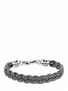 EMANUELE BICOCCHI - Flat Braided Chain Bracelet