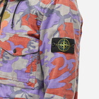 Stone Island Men's Heritage Camo Hooded Jacket in Brick Red