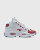 Reebok Question Mid White - Mens - High & Midtop