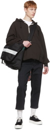 Undercoverism Black Canvas Messenger Bag