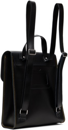 Dr. Martens Black Mini Leather Backpack