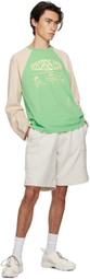 Kijun SSENSE Exclusive Green 'Oasis' Raglan T-Shirt