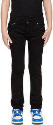 AMIRI Kids Black Stack Jeans