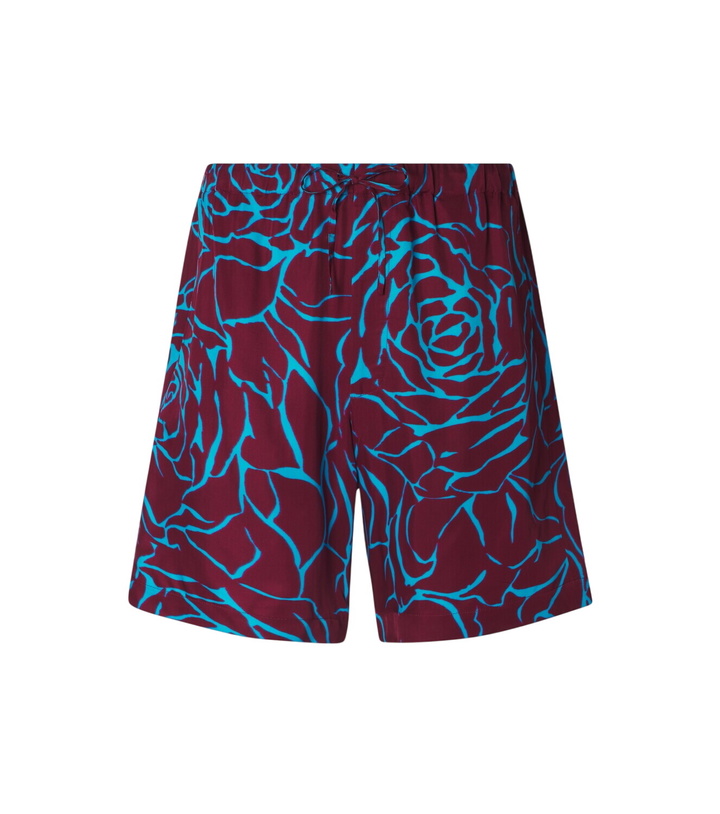 Photo: Dries Van Noten Floral shorts