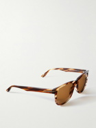 TOM FORD - Stephenson D-Frame Tortoiseshell Acetate Sunglasses