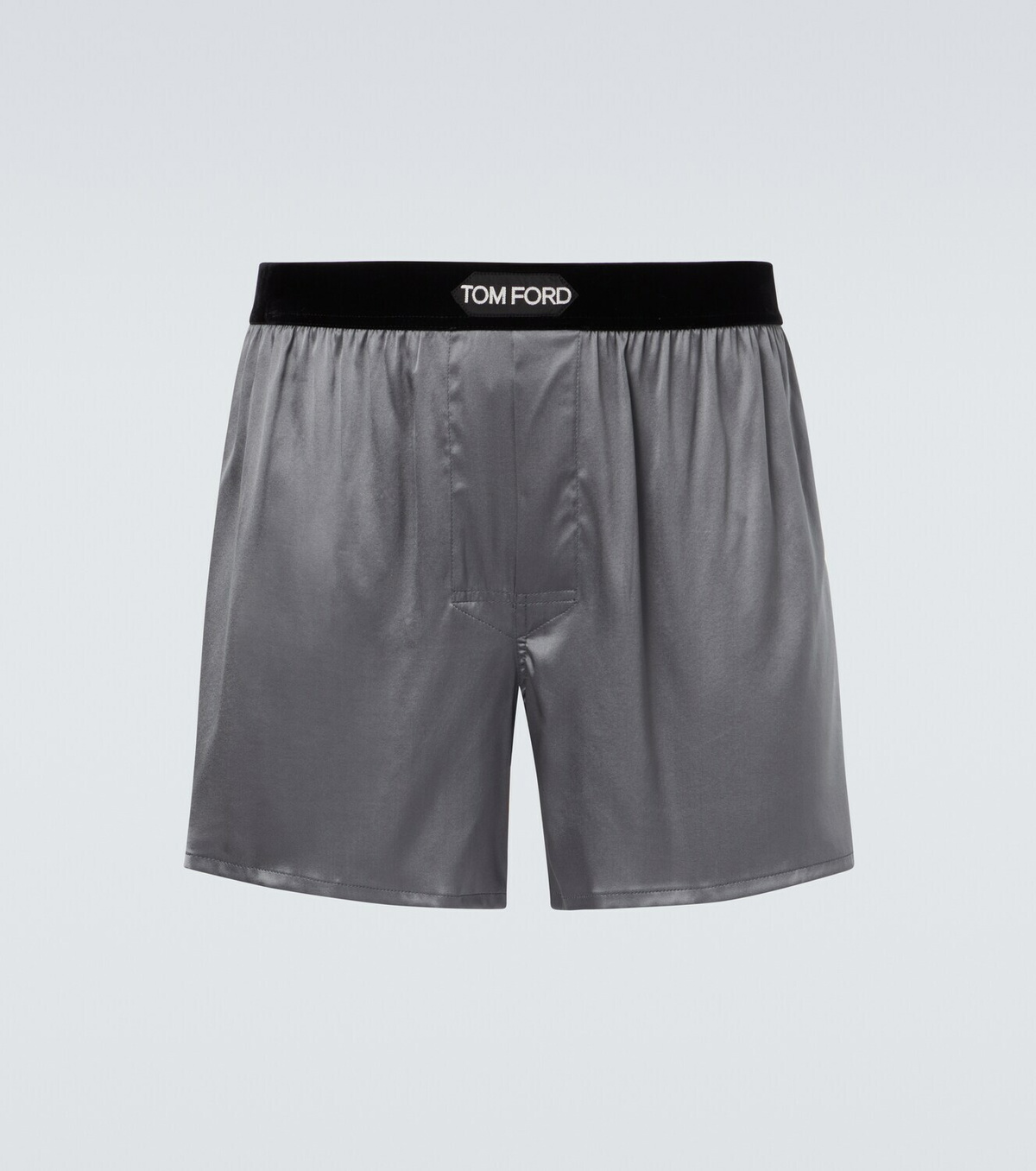 Tom Ford Logo silk-blend boxer briefs