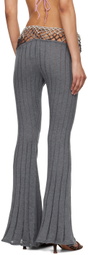 Isa Boulder Gray Alpha Lounge Pants