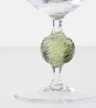 Cabana Demetra set of 2 white wine glasses