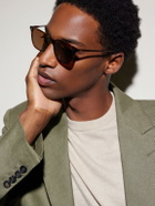 Oliver Peoples - Laedin D-Frame Acetate Sunglasses